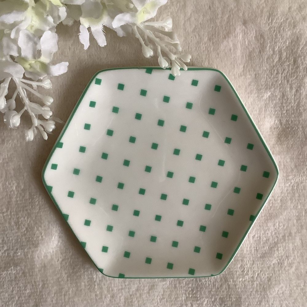 NEW Mint Green Trinket Dish